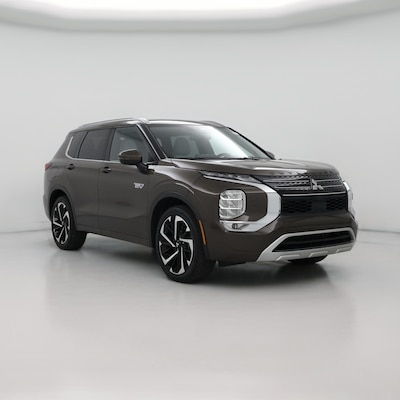 Brown 2023 Mitsubishi Outlander Plug in Hybrid 40th Anniversary
