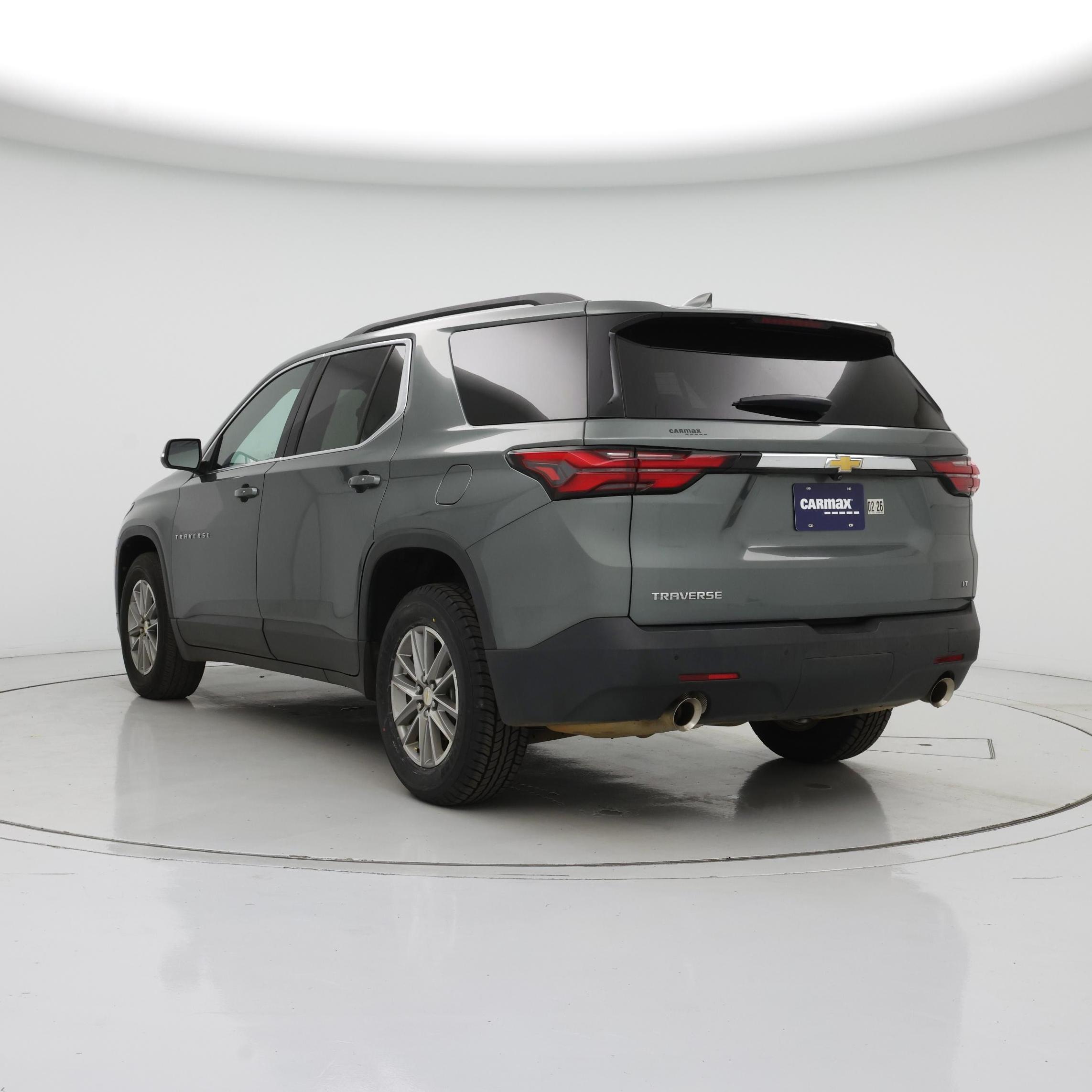 Thumbnail: 2023 Chevrolet Traverse - 2