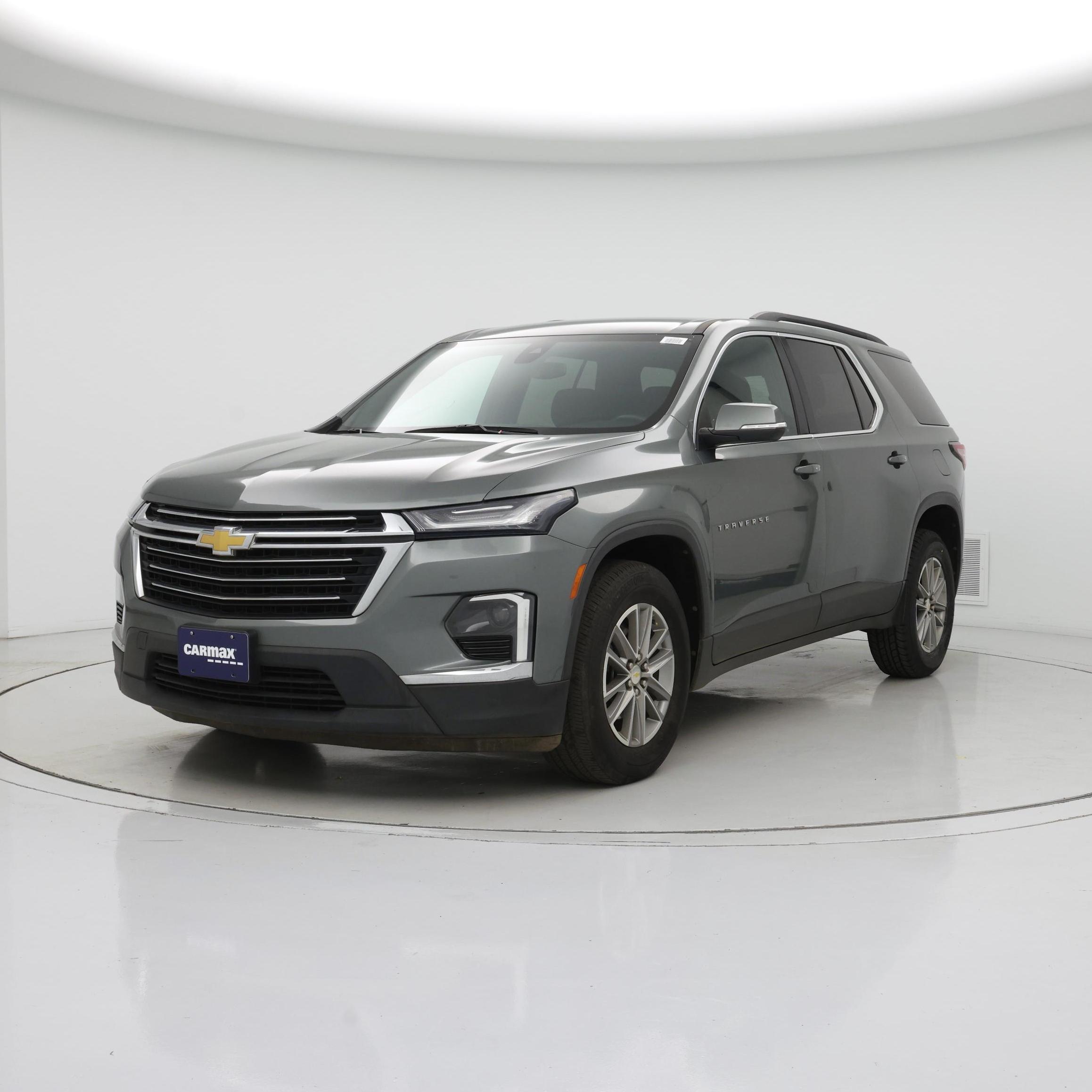 Thumbnail: 2023 Chevrolet Traverse - 4