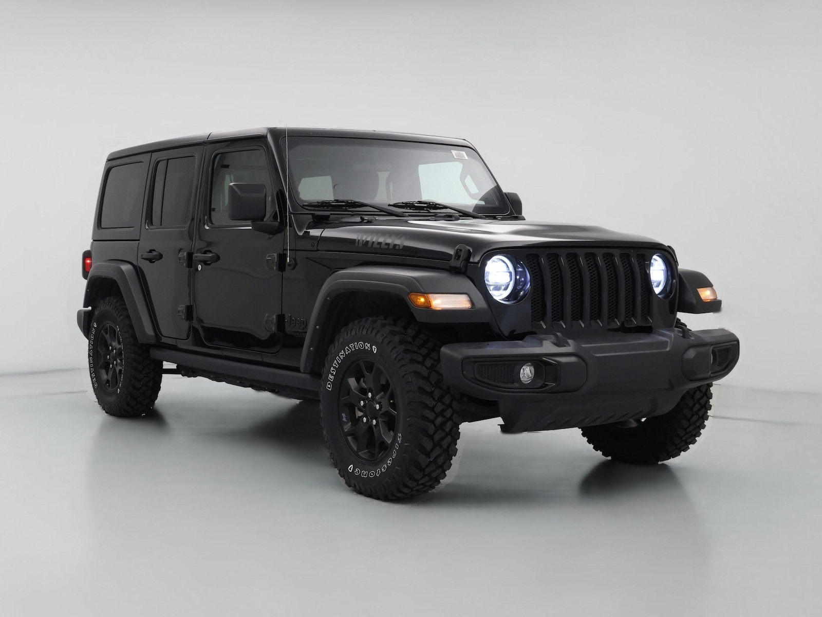 2022 Jeep Wrangler Unlimited Willys