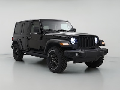 2022 Jeep Wrangler Unlimited Willys