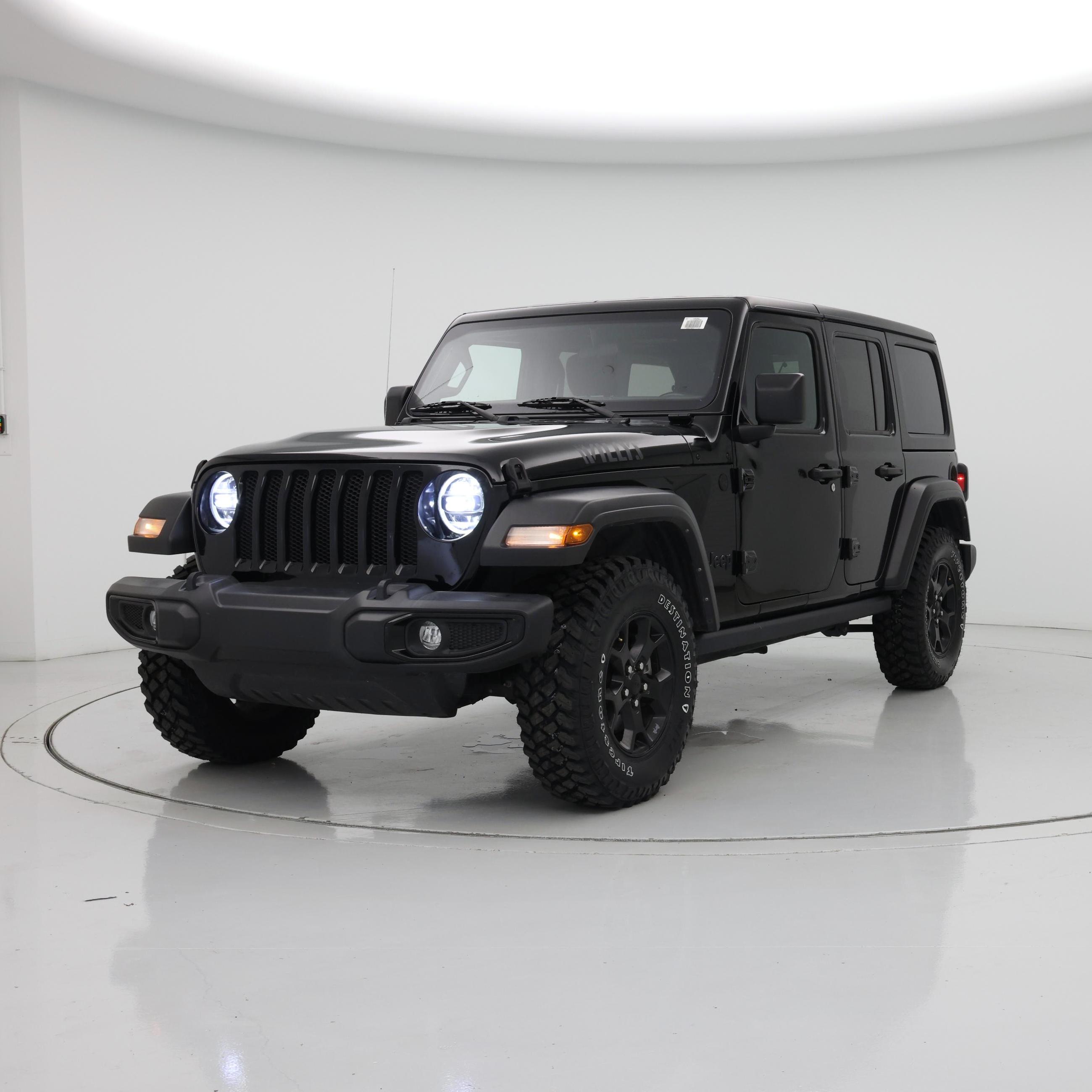 Thumbnail: 2022 Jeep Wrangler - 4