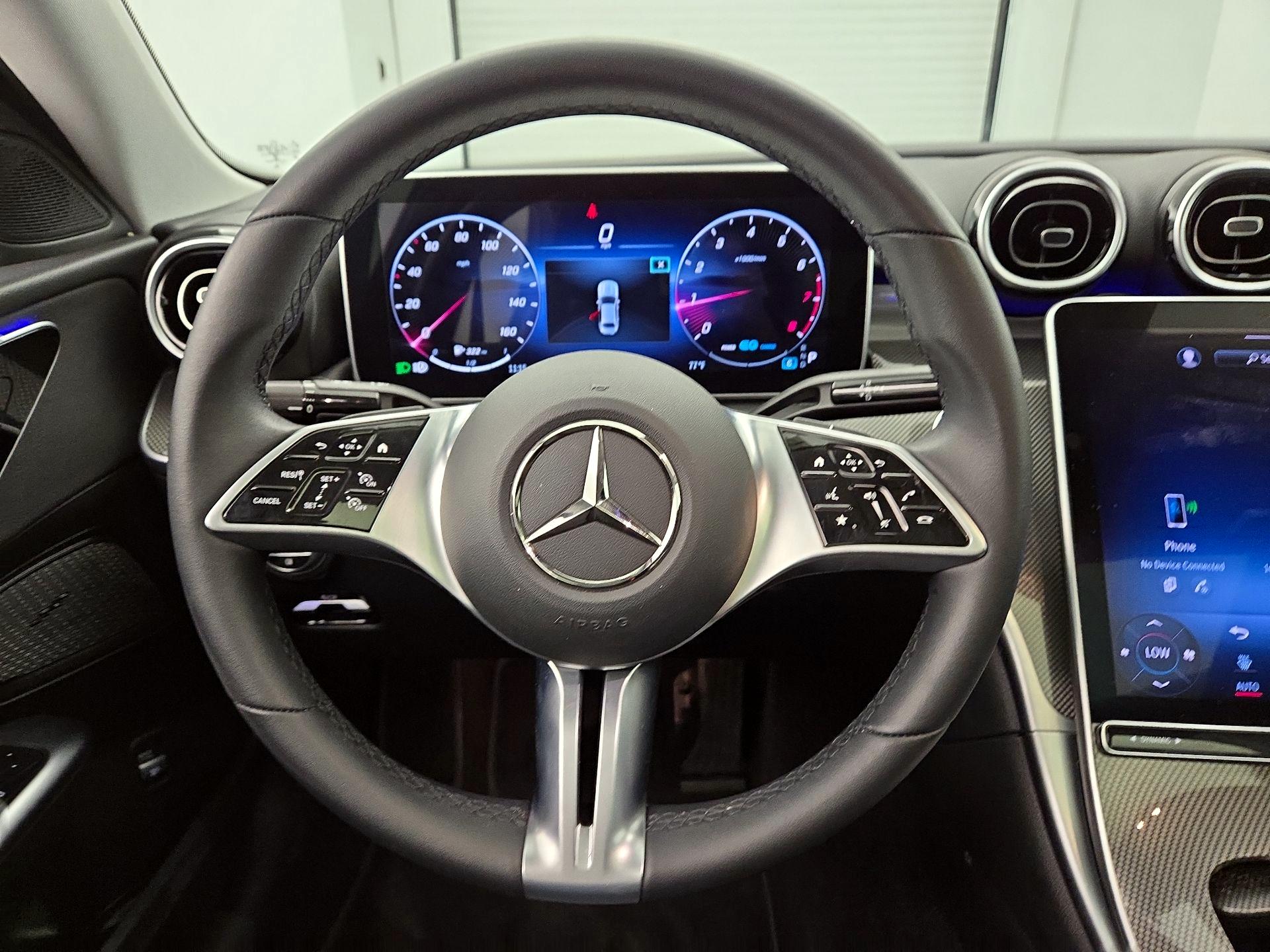 Thumbnail: 2022 Mercedes-Benz C-Class - 10
