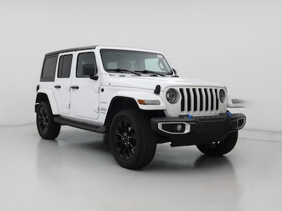 2022 Jeep Wrangler 4XE PHEV Unlimited Sahara
