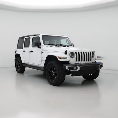 2022 Jeep Wrangler 4XE PHEV Unlimited Sahara