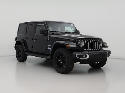 2021 Jeep Wrangler 4XE PHEV Unlimited Sahara