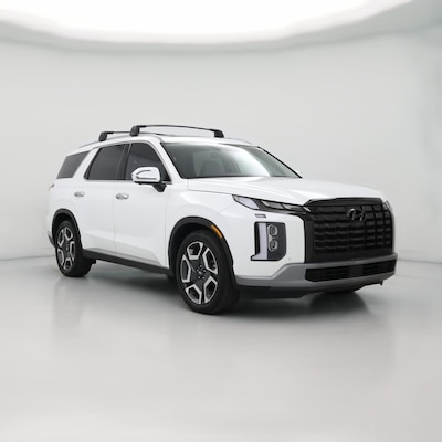 White 2024 Hyundai Palisade Limited