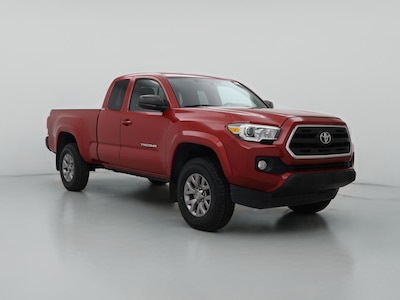Red 2016 Toyota Tacoma SR5