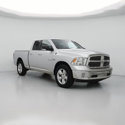 Silver 2017 Ram 1500 Bighorn
