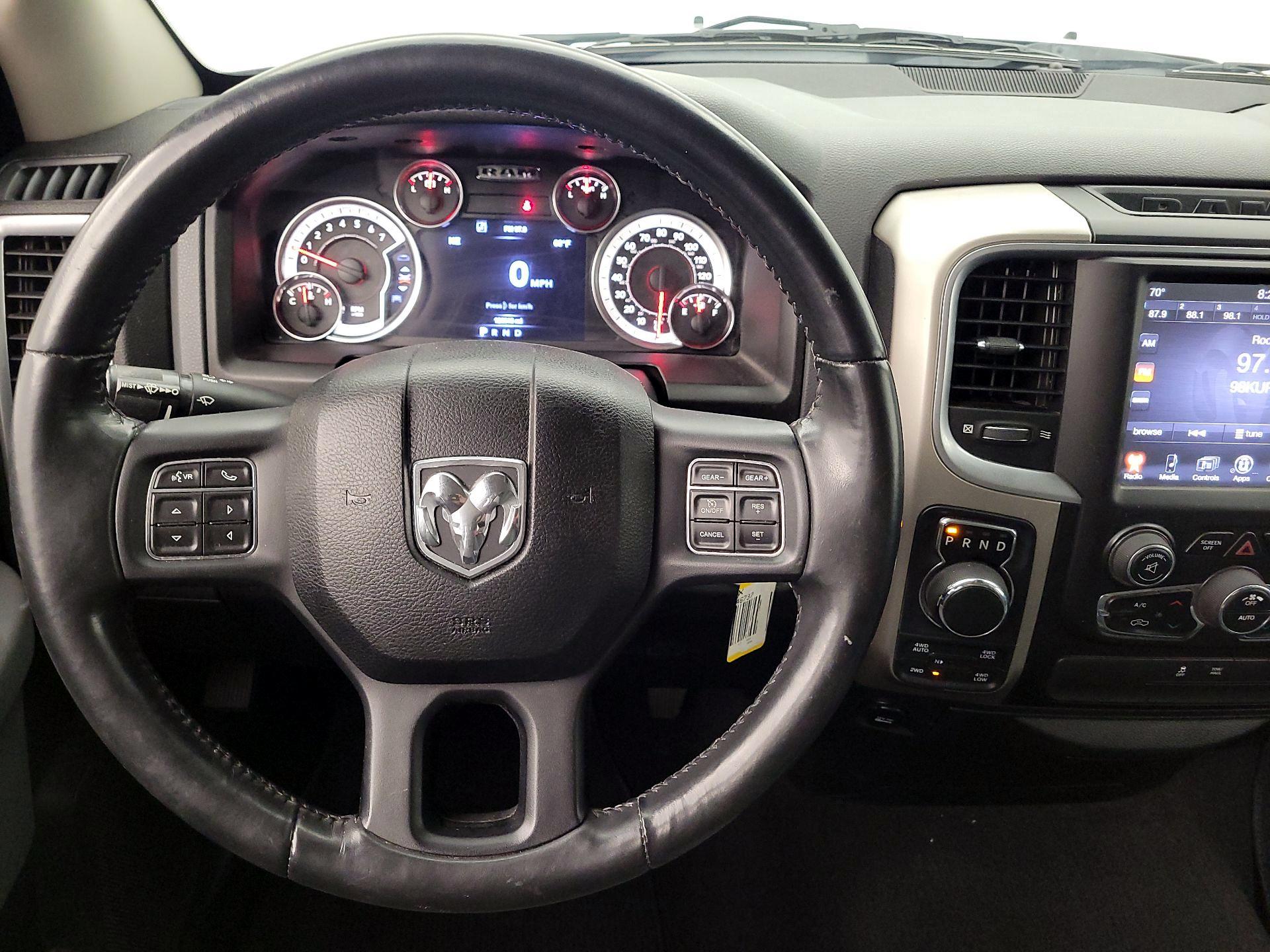 Thumbnail: 2017 RAM 1500 - 10