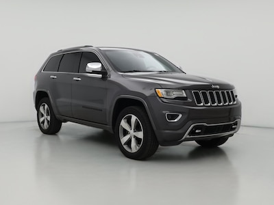 2015 Jeep Grand Cherokee Overland