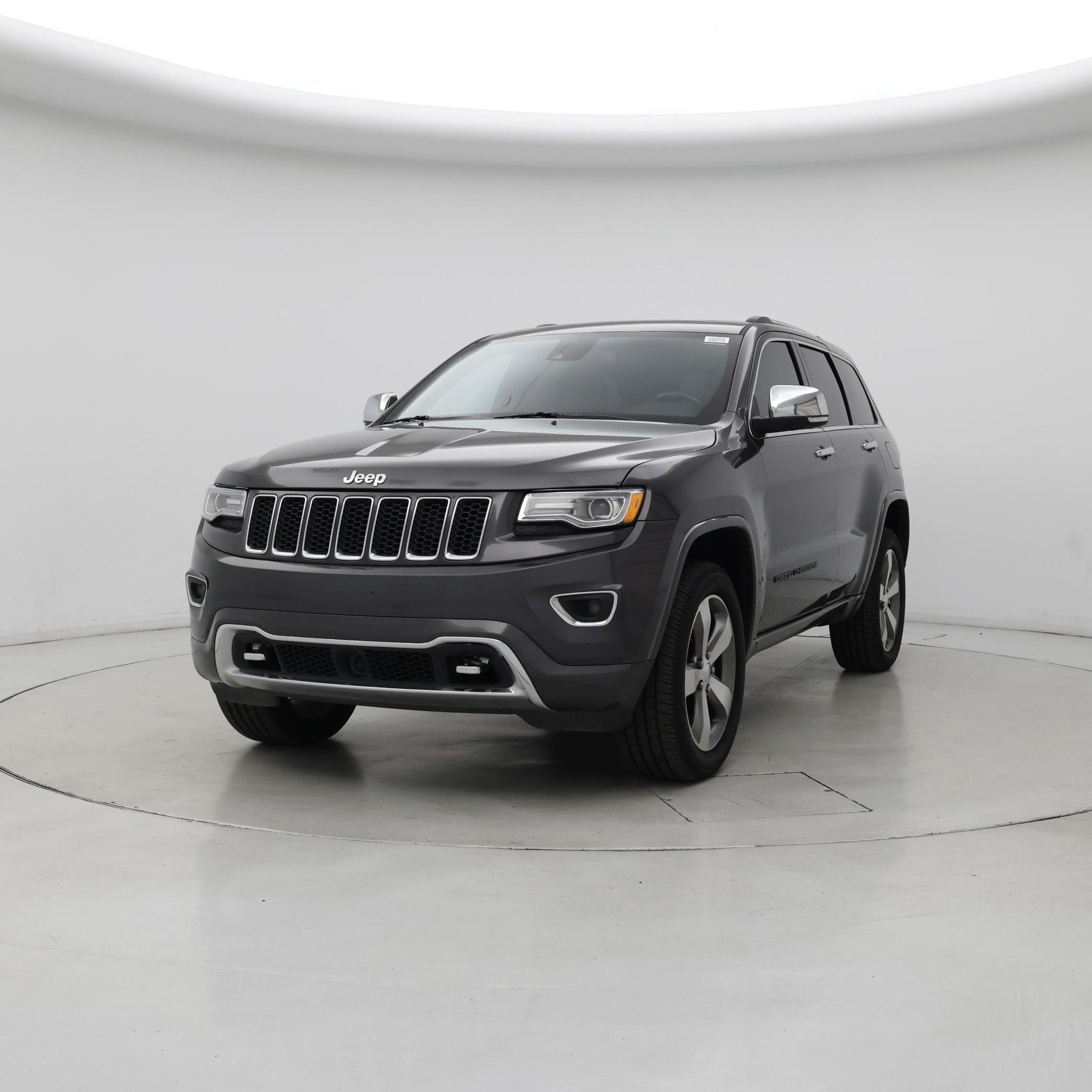 Thumbnail: 2015 Jeep Grand Cherokee - 4