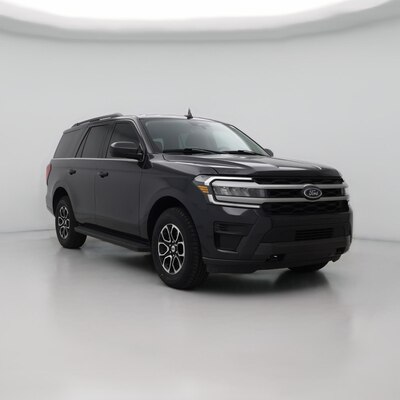 Gray 2022 Ford Expedition XLT