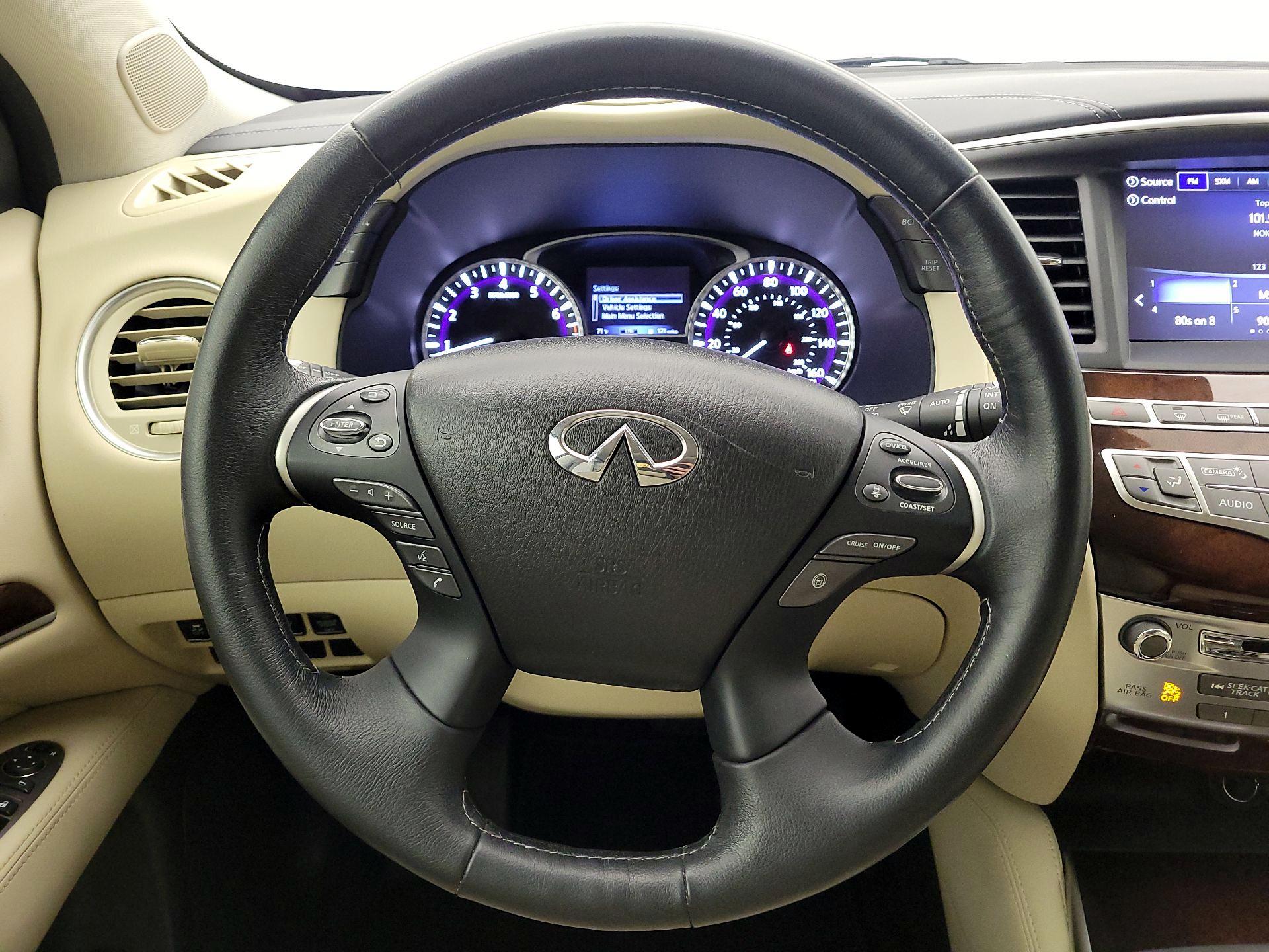 Thumbnail: 2017 INFINITI QX60 - 10