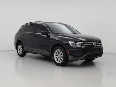 Black 2019 Volkswagen Tiguan SE