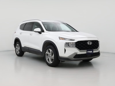 White 2023 Hyundai Santa Fe SEL