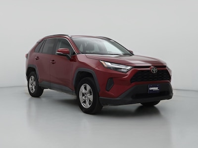Red 2023 Toyota RAV4 XLE