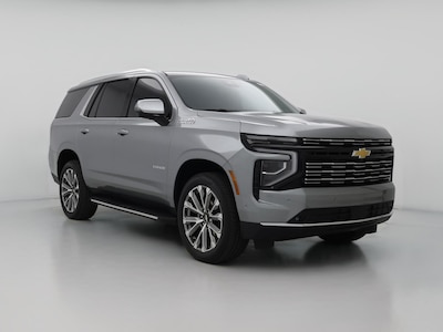 Gray 2025 Chevrolet Tahoe High Country