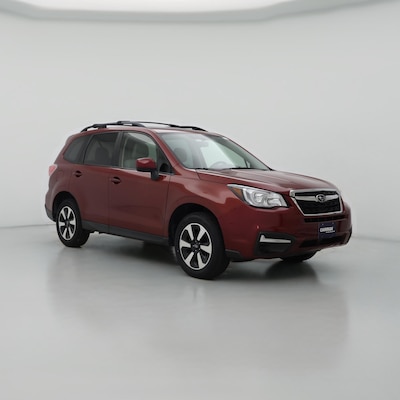 2018 Subaru Forester 2.5I Premium