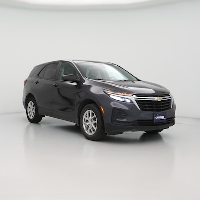 Gray 2022 Chevrolet Equinox LS
