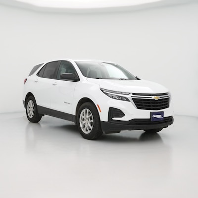 White 2022 Chevrolet Equinox LS