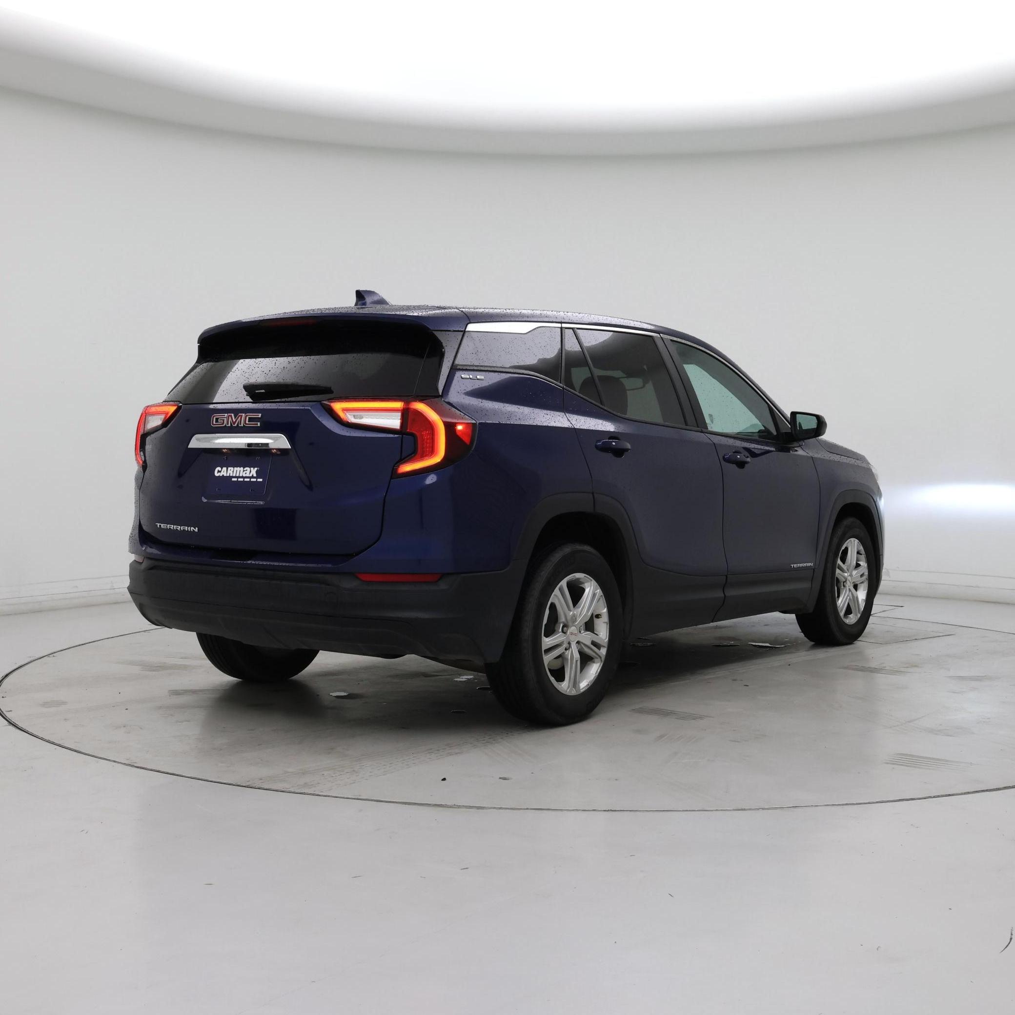 Thumbnail: 2022 GMC Terrain - 8