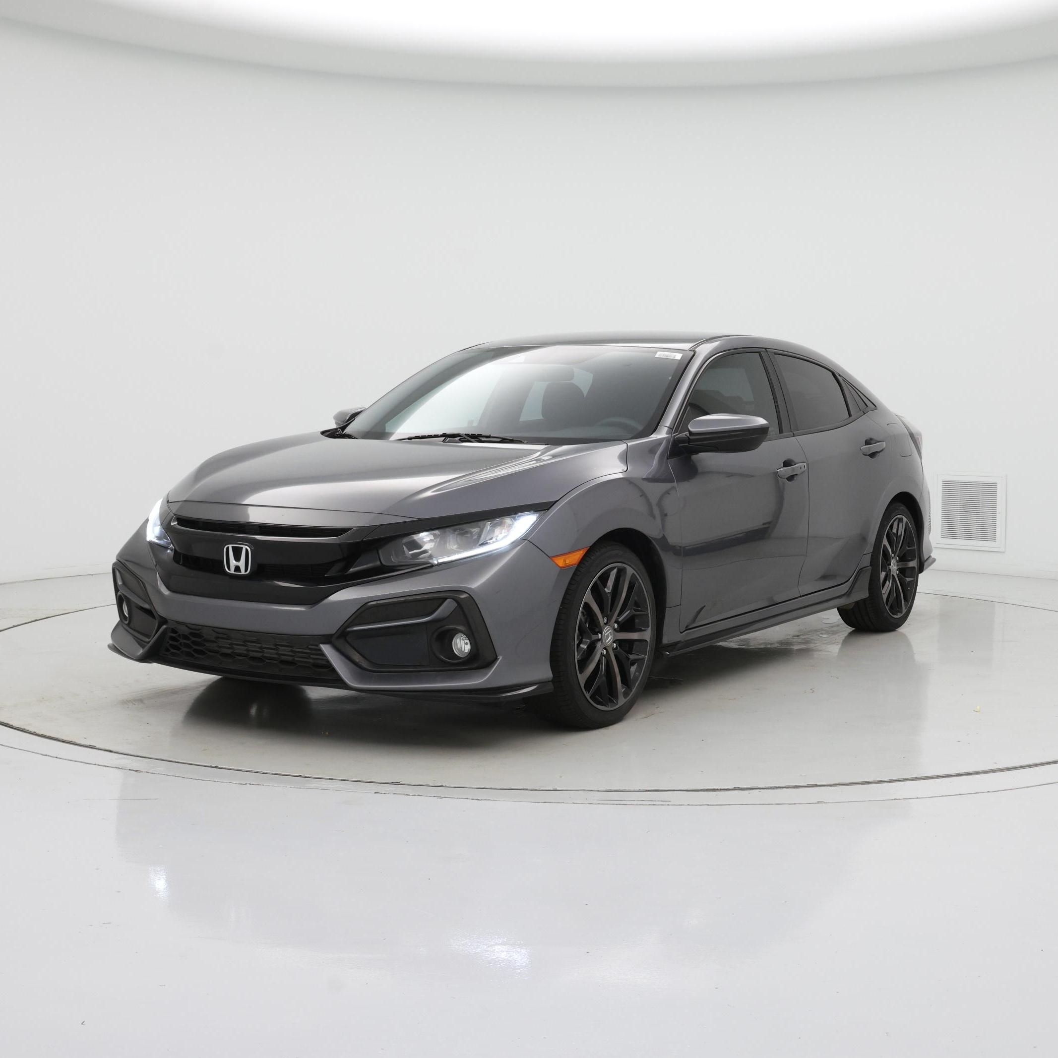 Thumbnail: 2021 Honda Civic - 4