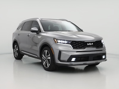 Gray 2023 Kia Sorento Hybrid SX Prestige