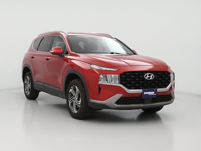 Red 2023 Hyundai Santa Fe SEL
