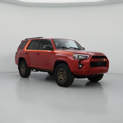 Red 2023 Toyota 4Runner 40th Anniversary
