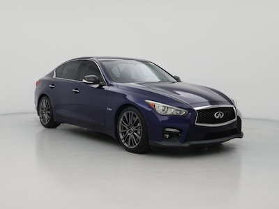 2016 Infiniti Q50 Red Sport 400