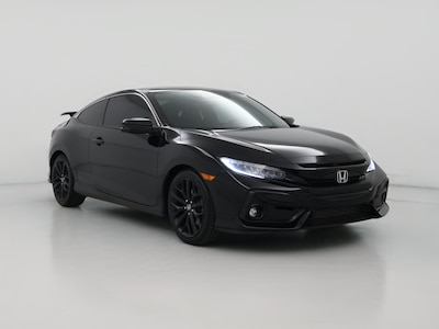 Black 2020 Honda Civic SI