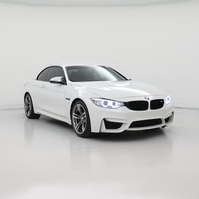 White 2016 BMW M4