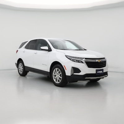 White 2023 Chevrolet Equinox LT