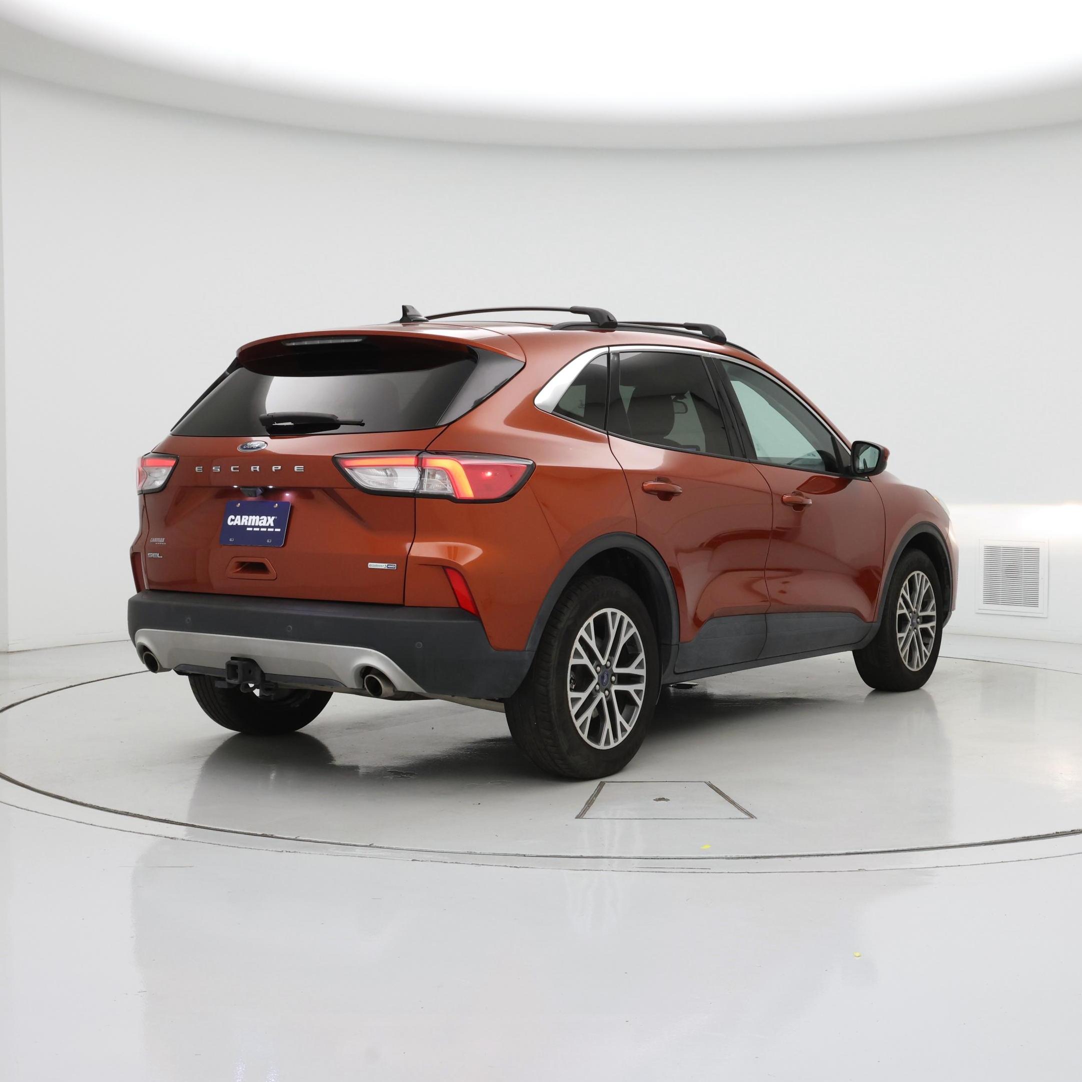 Thumbnail: 2020 Ford Escape - 8