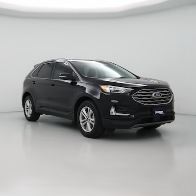 Black 2020 Ford Edge SEL