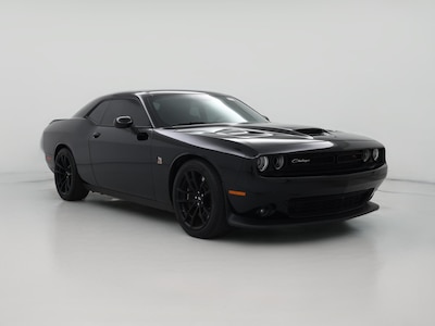 Black 2022 Dodge Challenger R/T Scat Pack