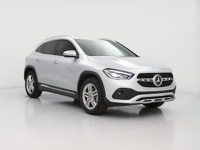 Silver 2021 Mercedes-Benz GLA250