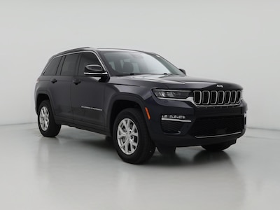 Blue 2023 Jeep Grand Cherokee Limited
