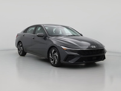 Gray 2024 Hyundai Elantra Limited