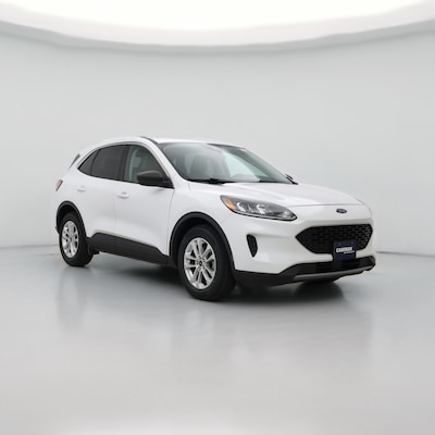 White 2022 Ford Escape SE