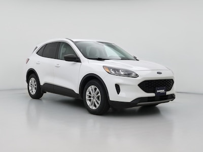 White 2022 Ford Escape SE