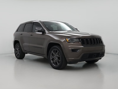 2021 Jeep Grand Cherokee 80th Anniversary