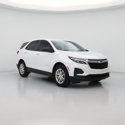 White 2022 Chevrolet Equinox LS