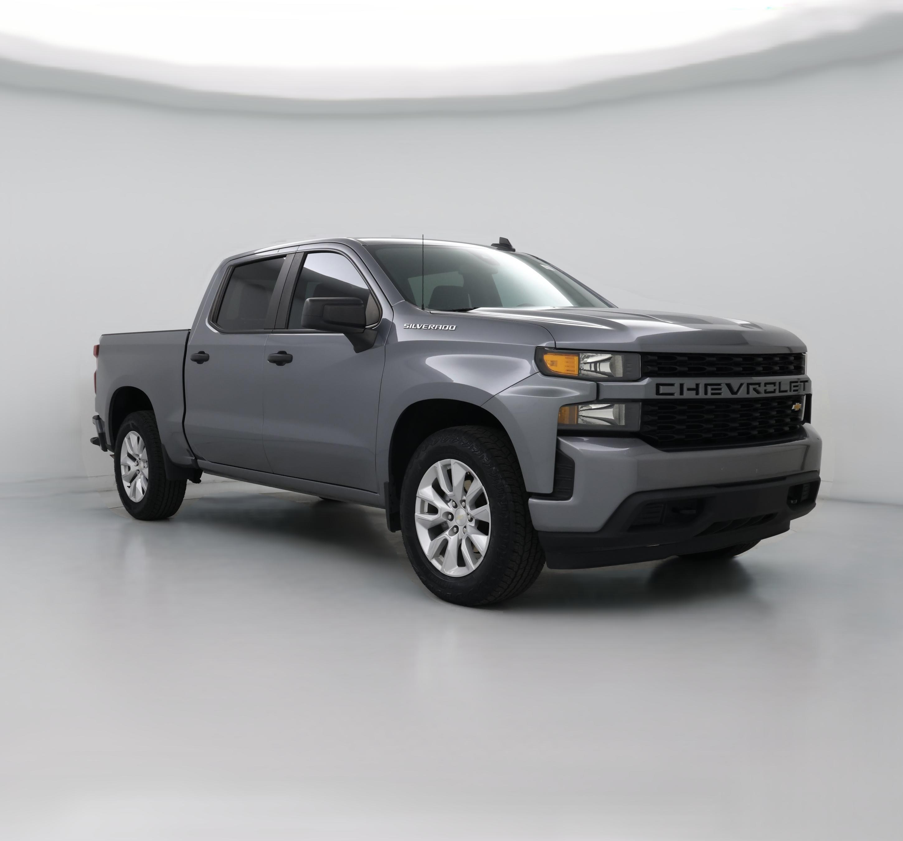 Thumbnail: 2021 Chevrolet Silverado 1500 - 1