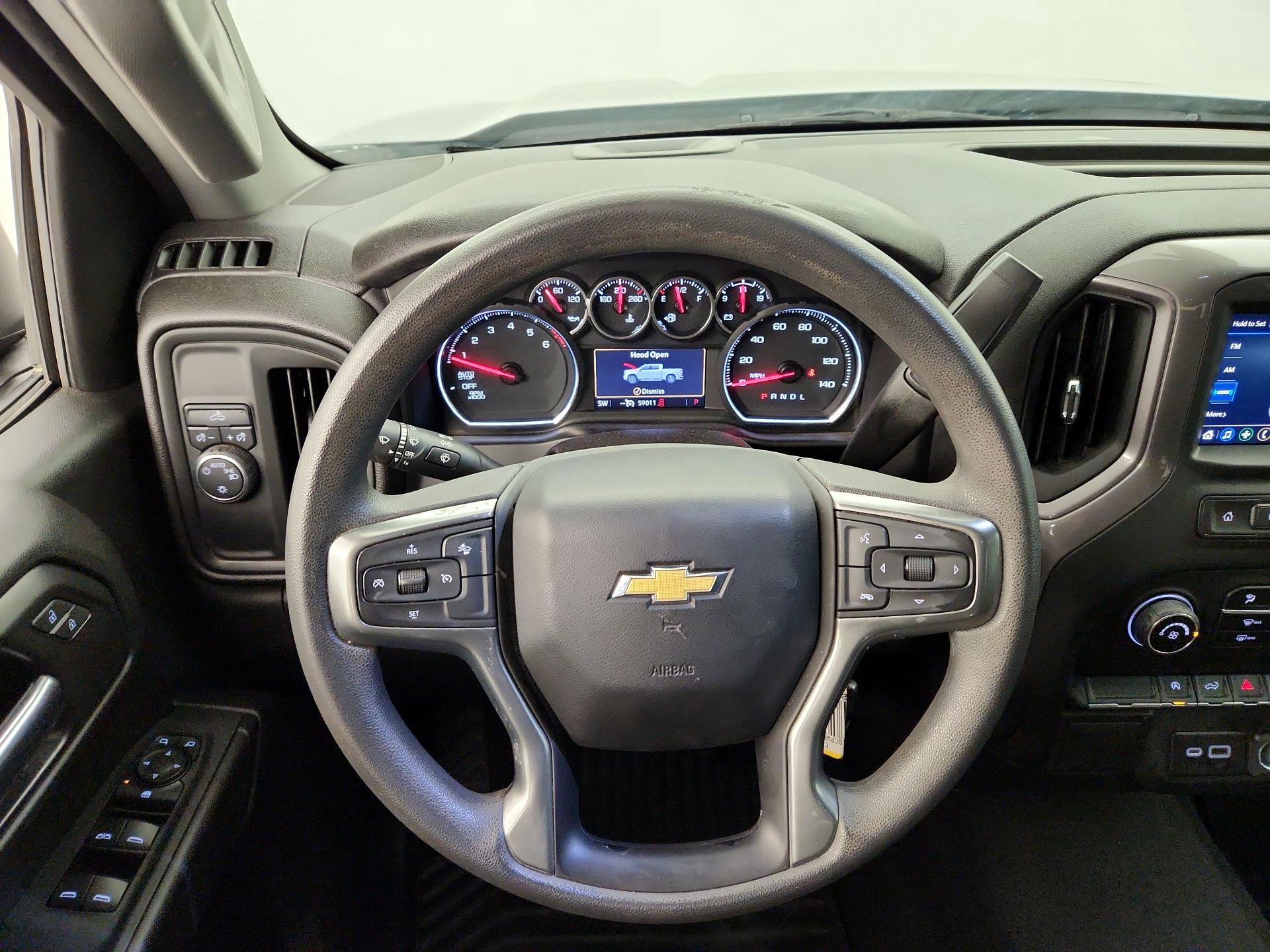 Thumbnail: 2021 Chevrolet Silverado 1500 - 10