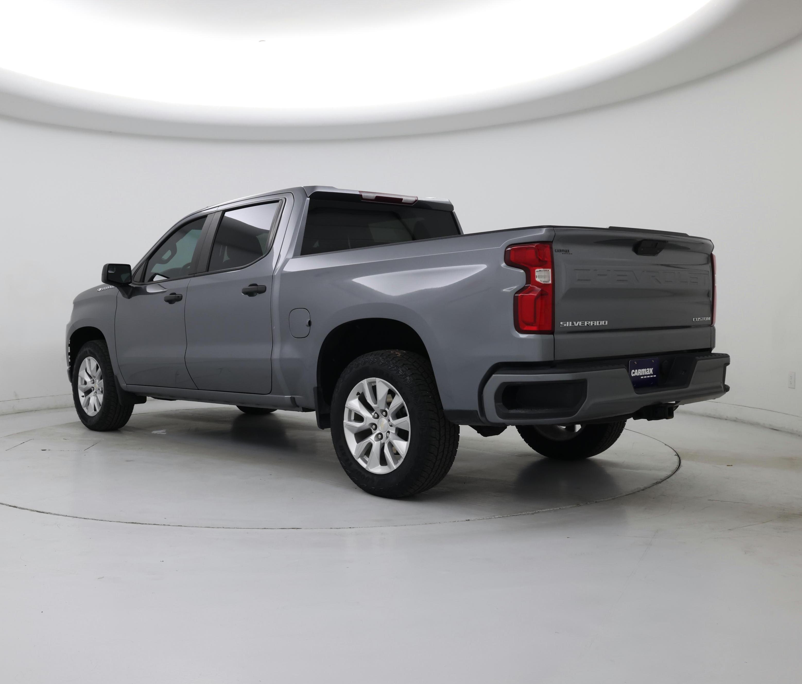 Thumbnail: 2021 Chevrolet Silverado 1500 - 2