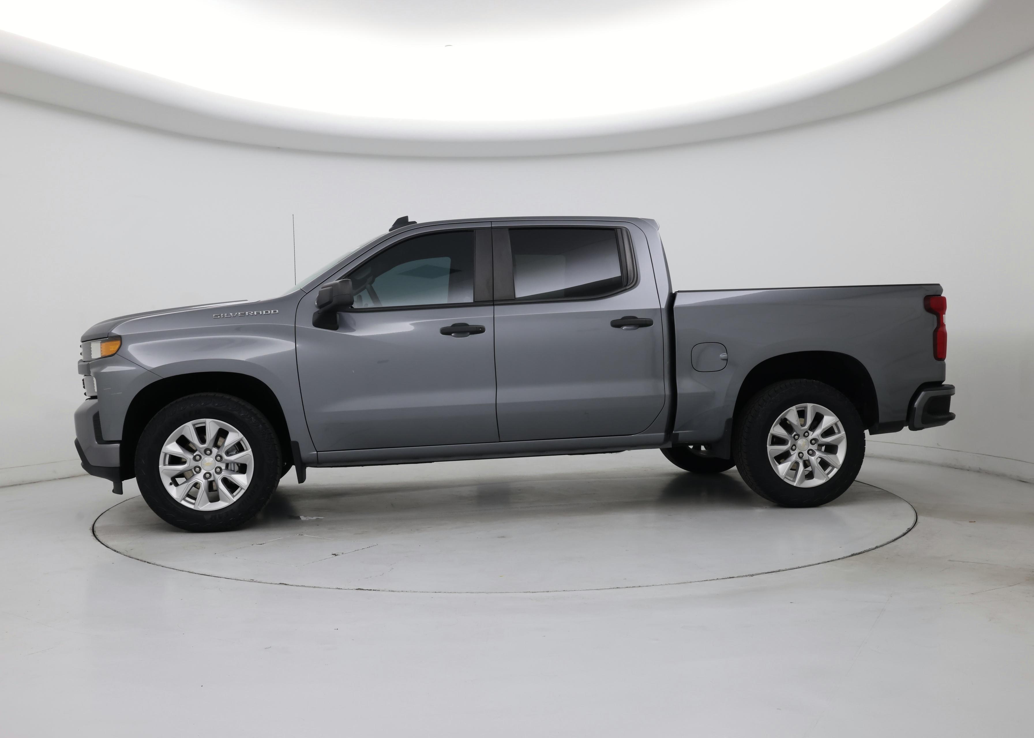 Thumbnail: 2021 Chevrolet Silverado 1500 - 3