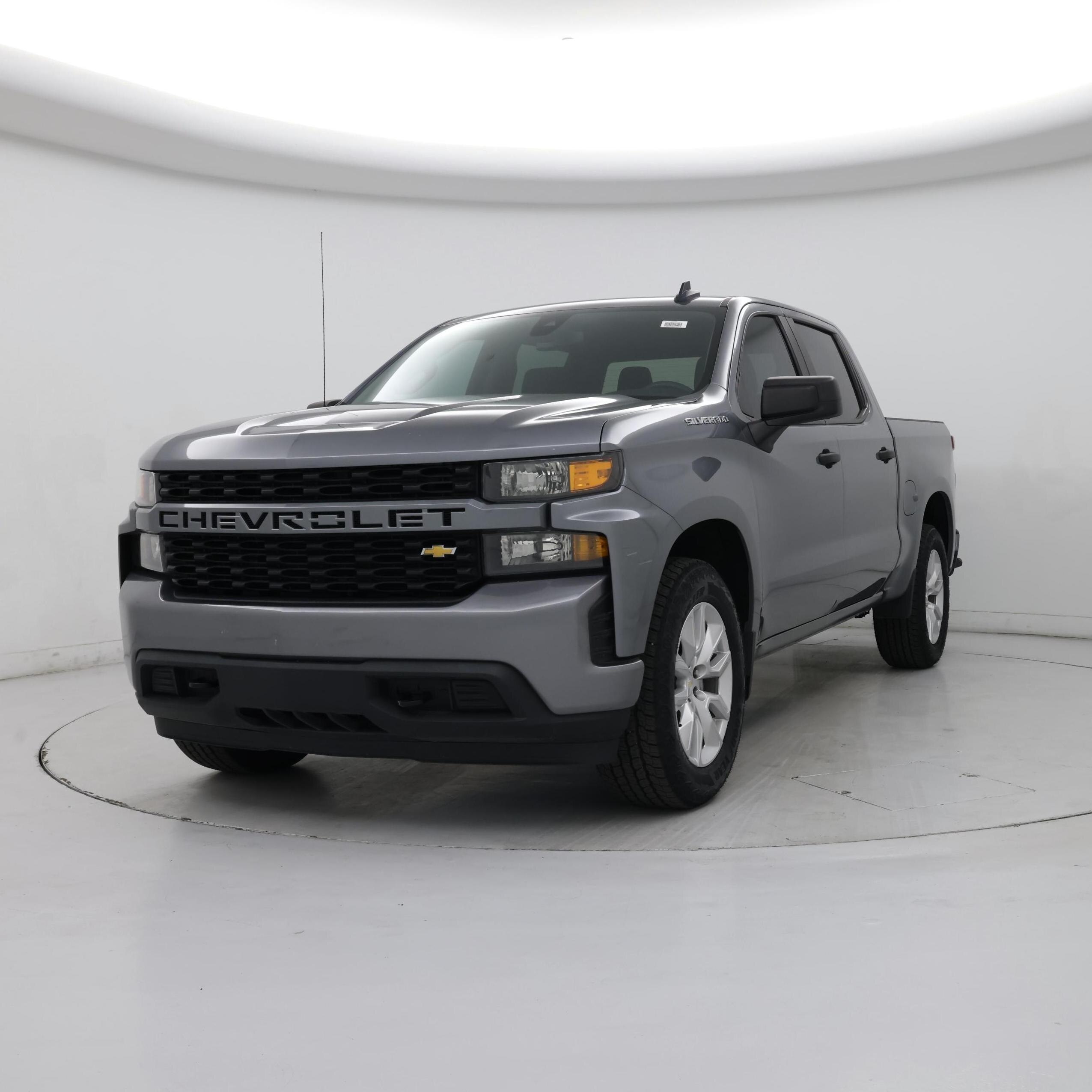 Thumbnail: 2021 Chevrolet Silverado 1500 - 4