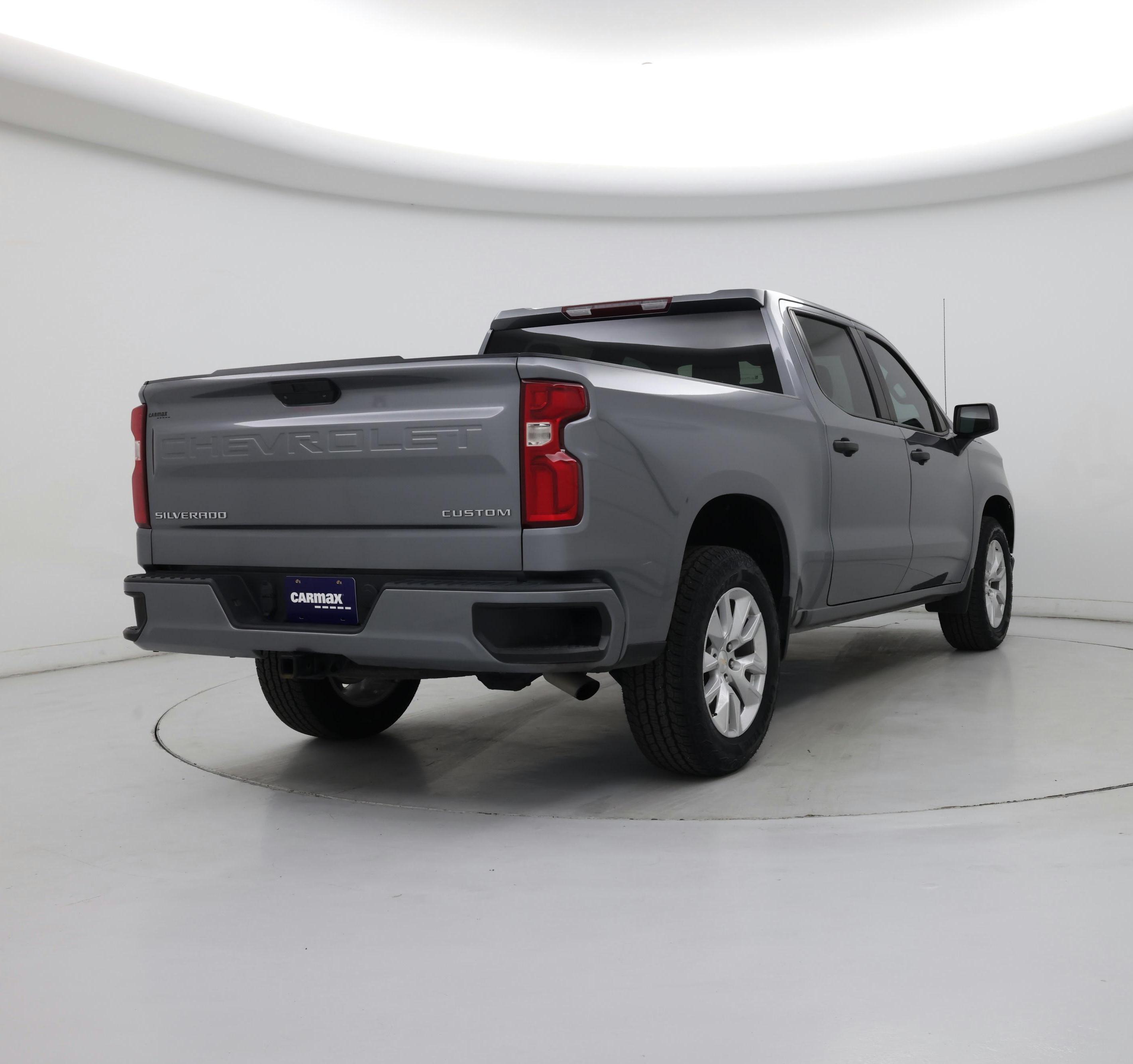 Thumbnail: 2021 Chevrolet Silverado 1500 - 8